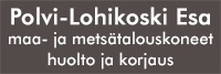 Polvi-Lohikoski Esa